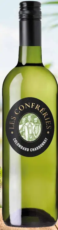 Aanbieding: Les Confréries Colombard/Chardonnay