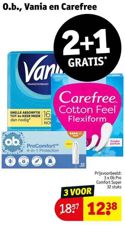 Promotie: Ob ProComfort Super