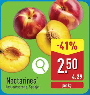 Promotie: Nectarines