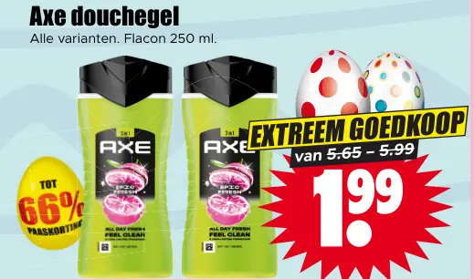 Aanbieding: douchegel
