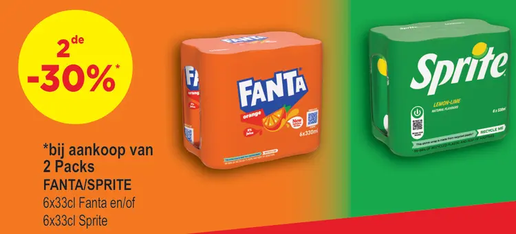 Promotie: Fanta/Sprite