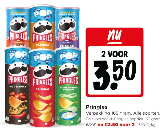 Promotie: Pringles
