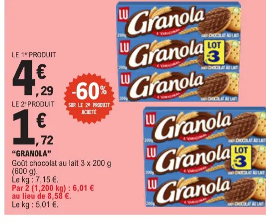 Promotie: Granola