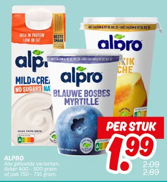 Aanbieding: ALPRO