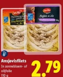 Aanbieding: Ansjovisfilets