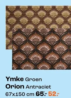 Promotie: Ymke Groen / Orion Antraciet