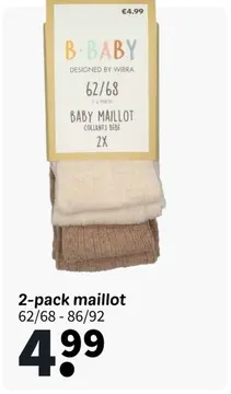 Aanbieding: 2-pack maillot