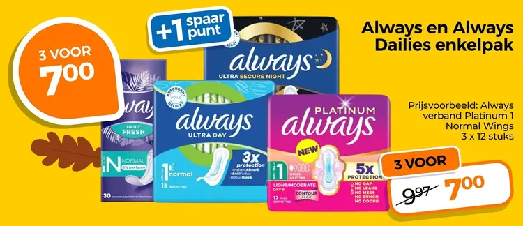 Aanbieding: Dailies enkelpak