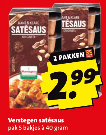 Aanbieding: Satésaus
