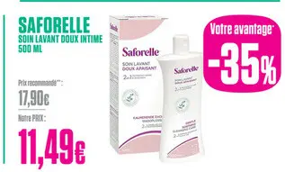 Offre: Saforelle