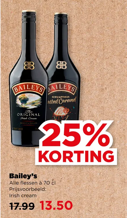 Aanbieding: Bailey's