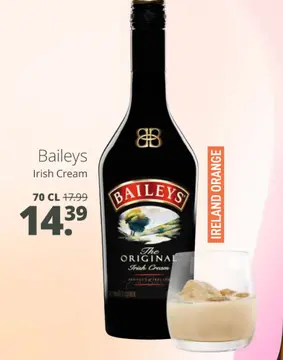 Aanbieding: Baileys Irish Cream