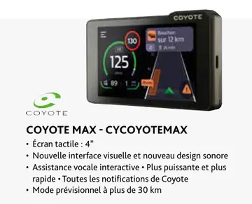 Offre: Coyote max - cyCOYOTEmax