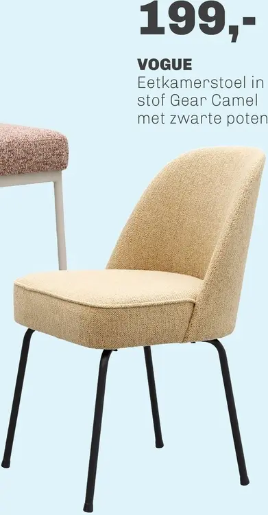 Aanbieding: Eetkamerstoel