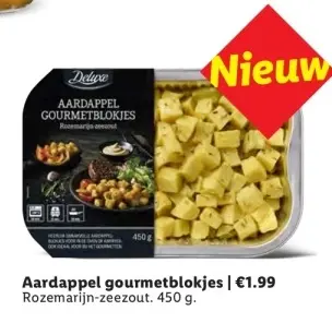 Aanbieding: Aardappel gourmetblokjes