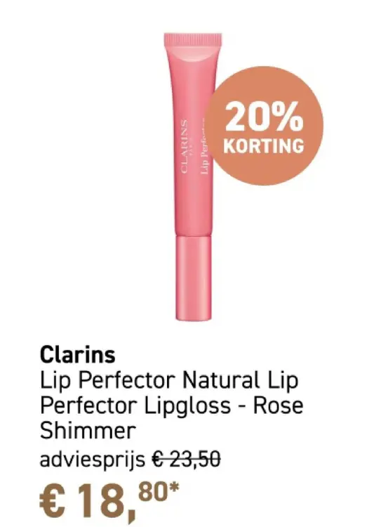 Aanbieding: Lip Perfector Natural Lip Perfector Lipgloss 