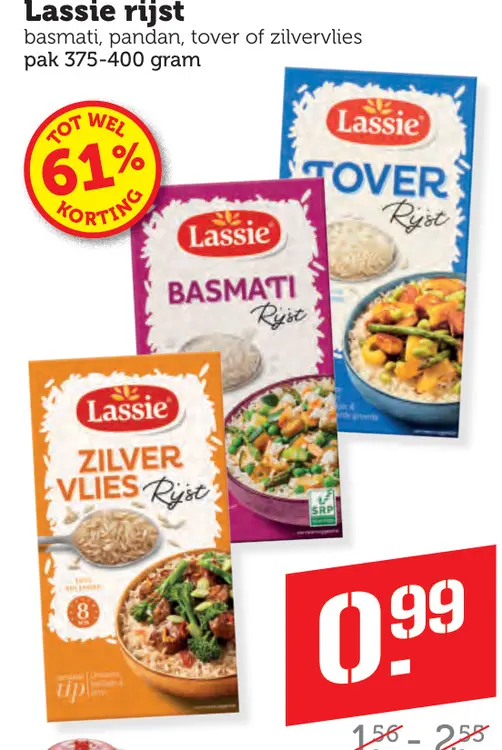 Aanbieding: rijst