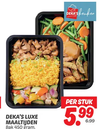 Deka's luxe maaltijden