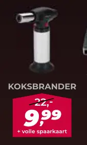 Aanbieding: Koksbrander