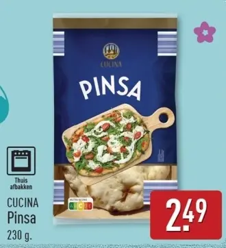 Aanbieding: Pinsa