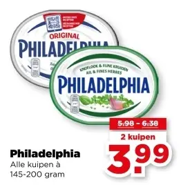 Aanbieding: Philadelphia
