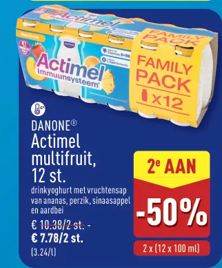 Promotie: Actimel multifruit