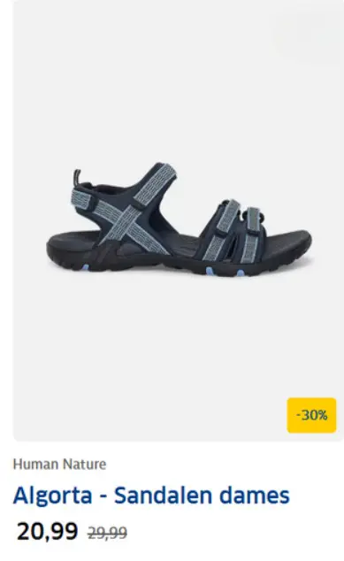 Aanbieding: Algorta - Sandalen dames