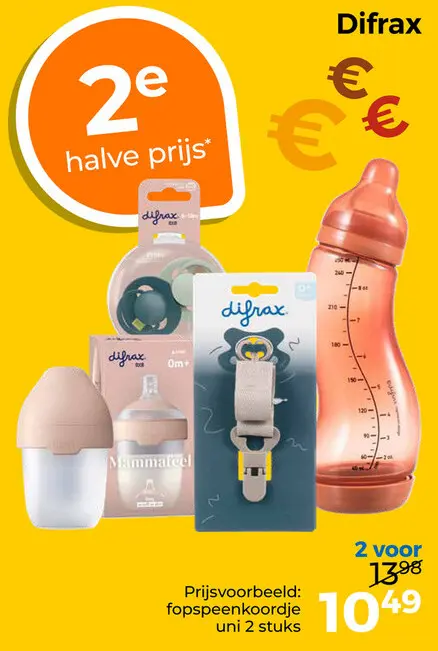 Aanbieding: Difrax