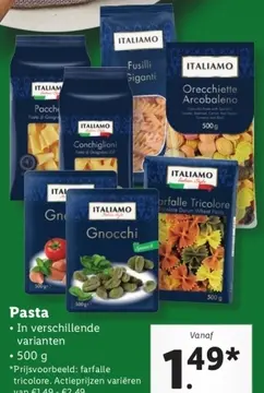 Aanbieding: Pasta