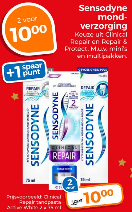 Aanbieding: Sensodyne mondverzorging