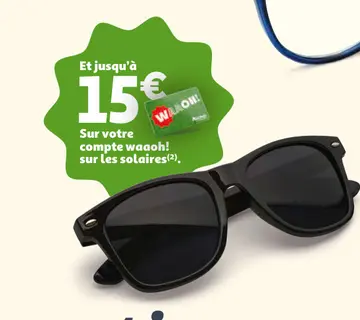 Offre: solaires
