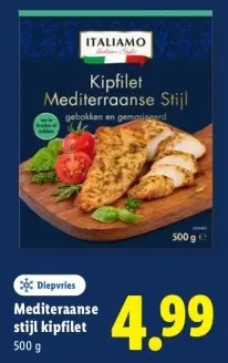 Aanbieding: Mediteraanse stijl kipfilet