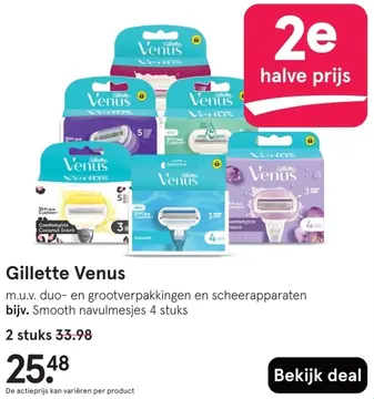 Aanbieding: Gillette Venus