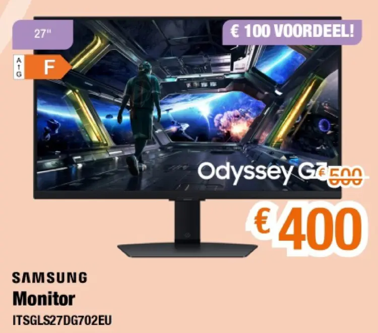 Promotie: Odyssey G700