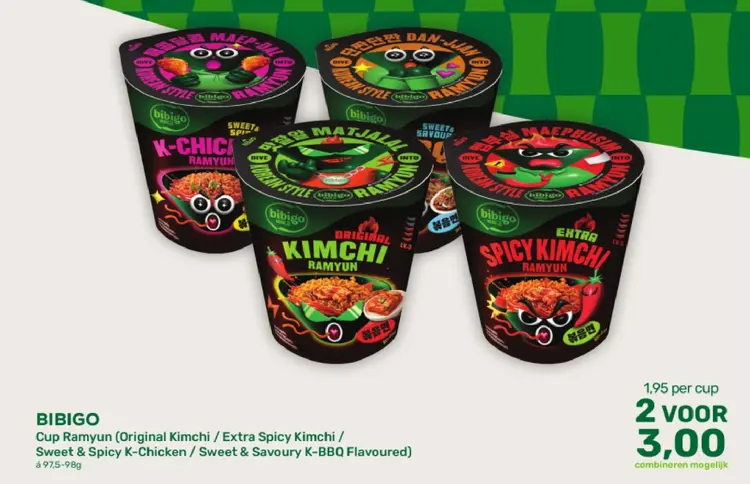 Aanbieding: Cup Ramyun