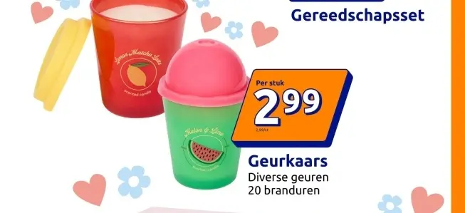 Aanbieding: Geurkaars