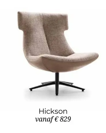 Aanbieding: Hickson