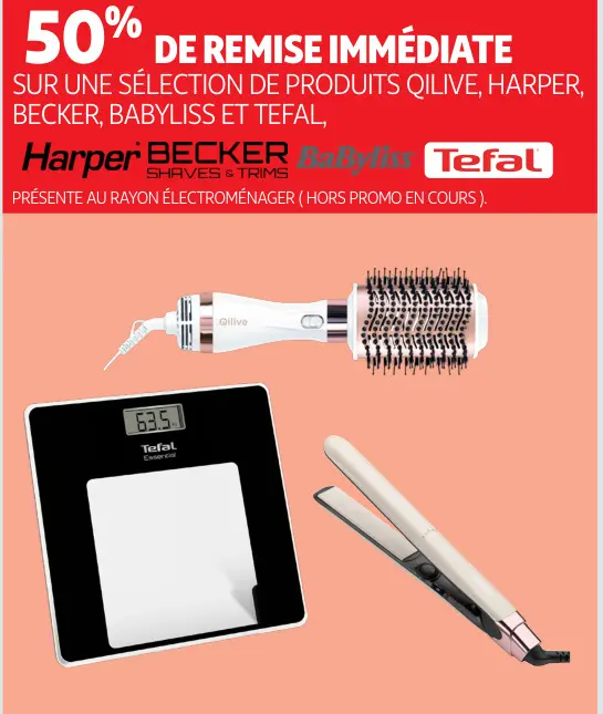 Offre: Sélection de produits
