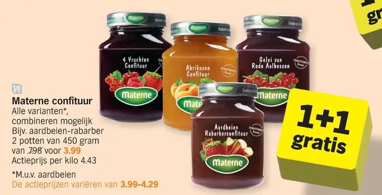 Promotie: Confituur