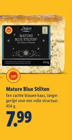 Aanbieding: Mature Blue Stilton