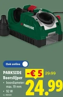 Promotie: Boorslijper