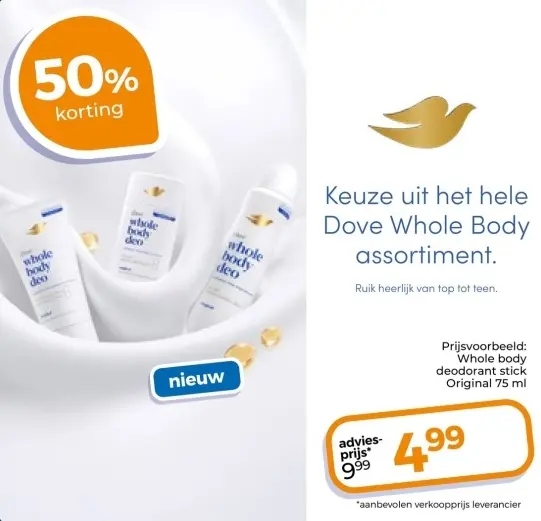 Aanbieding: Het hele Whole Body assortiment