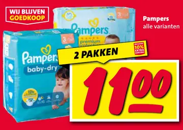Aanbieding: Pampers