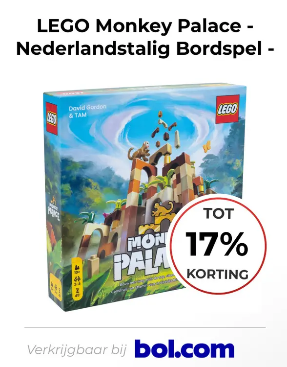 Aanbieding: Monkey Palace