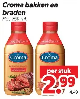 Aanbieding: Bakken en braden