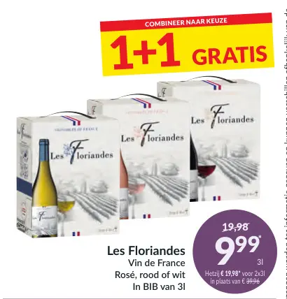 Promotie: Les Floriandes