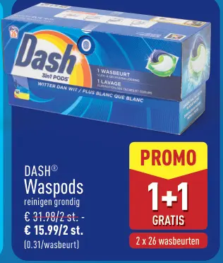 Promotie: Waspods