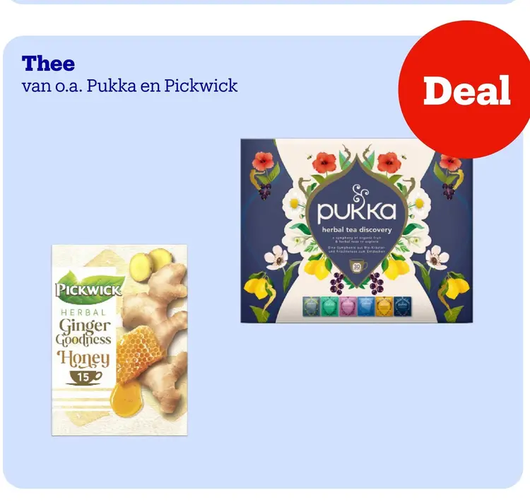 Aanbieding: Thee