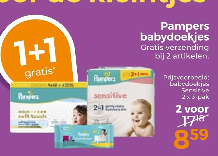 Aanbieding: babydoekjes