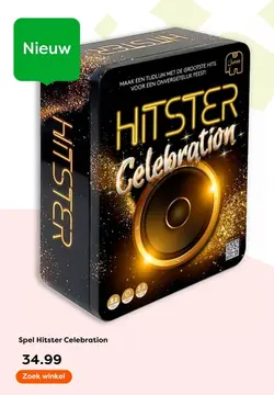 Aanbieding: Spel Hitster Celebration